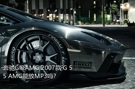 奔驰G级AMG 2007款 G 55 AMG能放MP3吗？