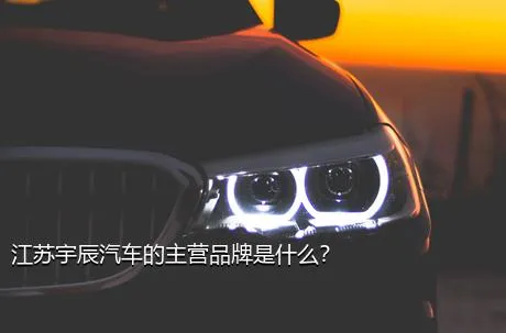 江苏宇辰汽车的主营品牌是什么？