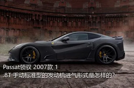 Passat领驭 2007款 1.8T 手动标准型的发动机进气形式是怎样的？