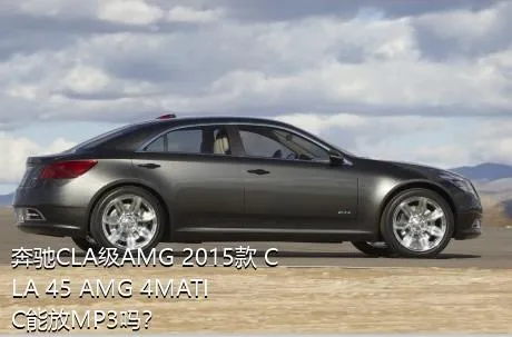 奔驰CLA级AMG 2015款 CLA 45 AMG 4MATIC能放MP3吗？