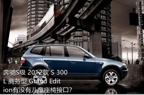 奔驰S级 2012款 S 300 L 商务型 Grand Edition有没有儿童座椅接口？