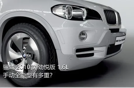 骊威 2010款 劲悦版 1.6L 手动全能型有多重？