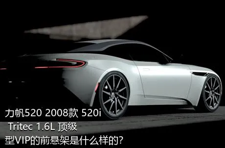 力帆520 2008款 520i Tritec 1.6L 顶级型VIP的前悬架是什么样的？