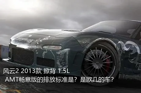 风云2 2013款 掀背 1.5L AMT畅意版的排放标准是？是欧几的车？