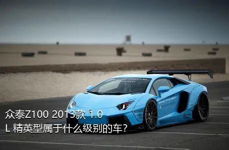 众泰Z100 2013款 1.0L 精英型属于什么级别的车？