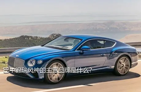 巴中锦瑞风神的主营品牌是什么？