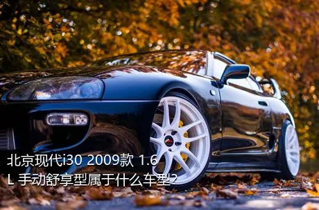 北京现代i30 2009款 1.6L 手动舒享型属于什么车型？