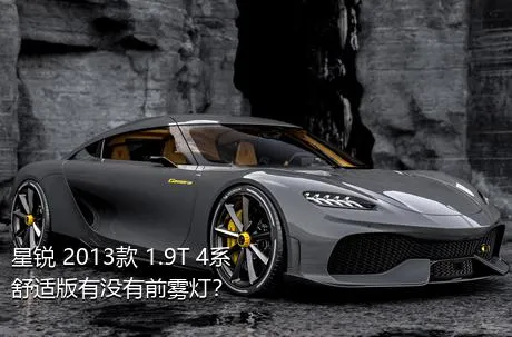 星锐 2013款 1.9T 4系舒适版有没有前雾灯？