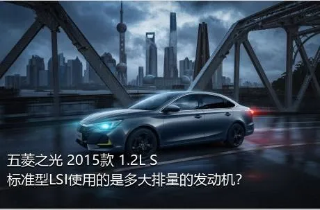 五菱之光 2015款 1.2L S标准型LSI使用的是多大排量的发动机？