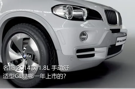 名图 2014款 1.8L 手动舒适型GL是哪一年上市的？