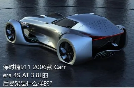 保时捷911 2006款 Carrera 4S AT 3.8L的后悬架是什么样的？