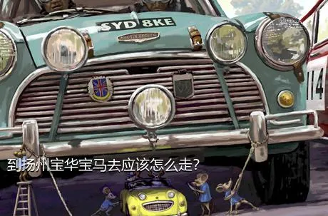 到扬州宝华宝马去应该怎么走？