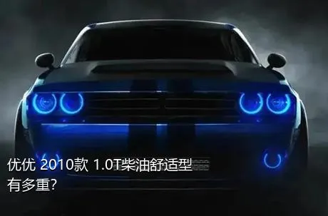 优优 2010款 1.0T柴油舒适型有多重？