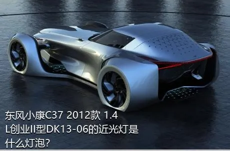 东风小康C37 2012款 1.4L创业II型DK13-06的近光灯是什么灯泡？