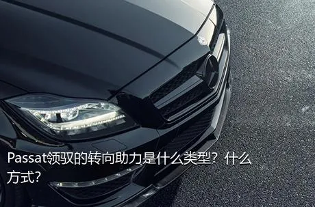 Passat领驭的转向助力是什么类型？什么方式？