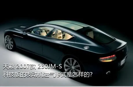 天籁 2007款 230JM-S科技版的发动机进气形式是怎样的？