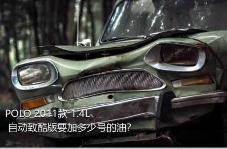 POLO 2011款 1.4L 自动致酷版要加多少号的油？