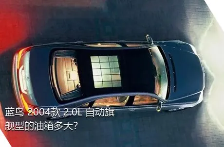 蓝鸟 2004款 2.0L 自动旗舰型的油箱多大？