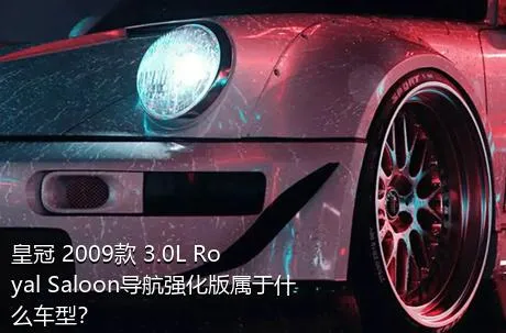 皇冠 2009款 3.0L Royal Saloon导航强化版属于什么车型？
