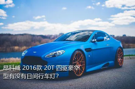 昂科威 2016款 20T 四驱豪华型有没有日间行车灯？