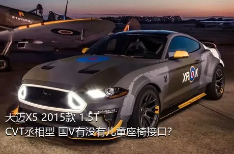 大迈X5 2015款 1.5T CVT丞相型 国V有没有儿童座椅接口？
