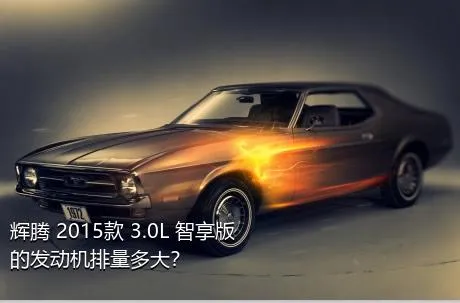 辉腾 2015款 3.0L 智享版的发动机排量多大？