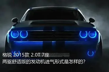 格锐 2015款 2.0T 7座两驱舒适版的发动机进气形式是怎样的？