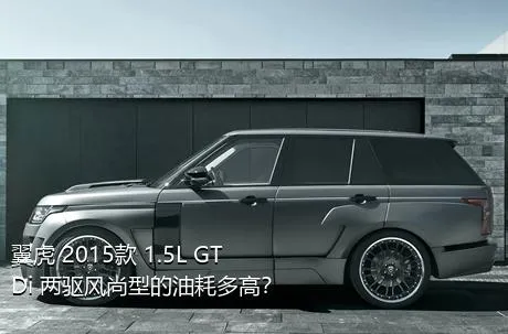 翼虎 2015款 1.5L GTDi 两驱风尚型的油耗多高？