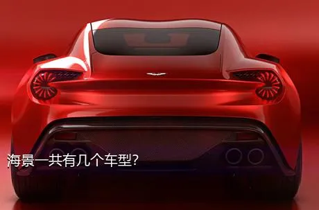 海景一共有几个车型？