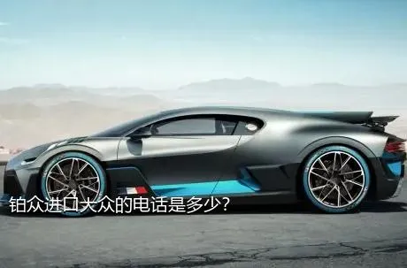 铂众进口大众的电话是多少？