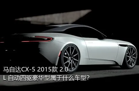 马自达CX-5 2015款 2.0L 自动四驱豪华型属于什么车型？