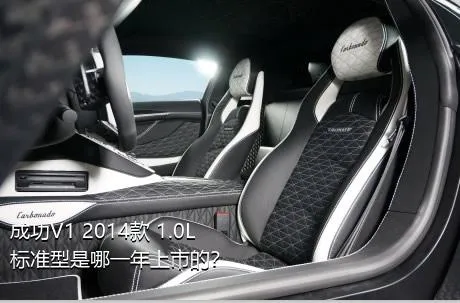 成功V1 2014款 1.0L 标准型是哪一年上市的？