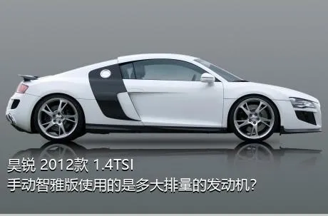 昊锐 2012款 1.4TSI 手动智雅版使用的是多大排量的发动机？