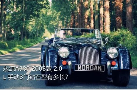 永源A380 2008款 2.0L 手动3门钻石型有多长？