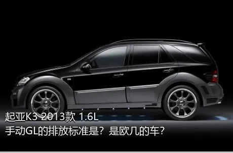 起亚K3 2013款 1.6L 手动GL的排放标准是？是欧几的车？