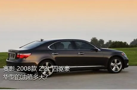 赛影 2008款 2.2L 四驱豪华型的油箱多大？