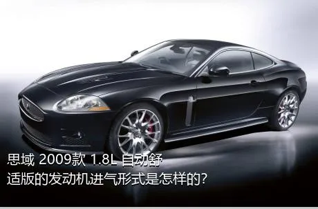 思域 2009款 1.8L 自动舒适版的发动机进气形式是怎样的？