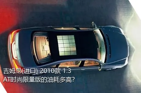 吉姆尼(进口) 2010款 1.3 AT时尚限量版的油耗多高？