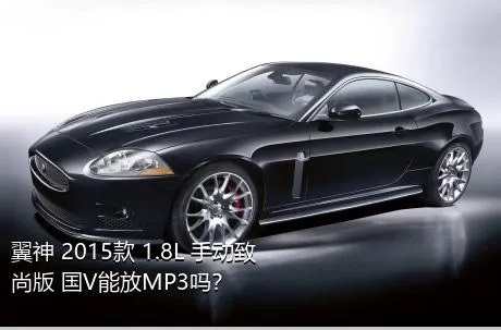 翼神 2015款 1.8L 手动致尚版 国V能放MP3吗？