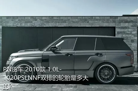 PN货车 2010款 1.0L-1020PSLNNF双排的轮胎是多大的？