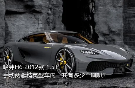 哈弗H6 2012款 1.5T 手动两驱精英型车内一共有多少个喇叭？