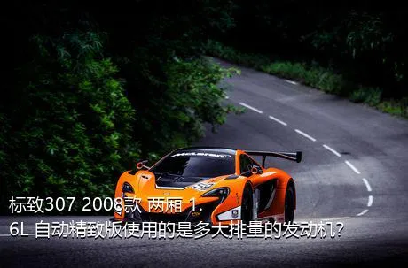 标致307 2008款 两厢 1.6L 自动精致版使用的是多大排量的发动机？