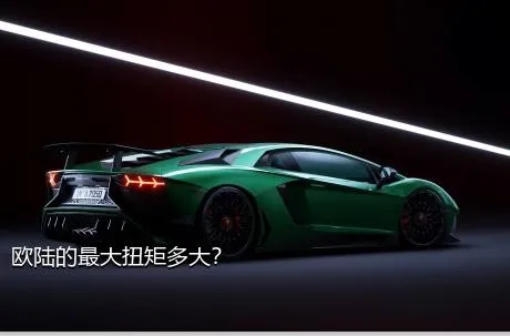 欧陆的最大扭矩多大？