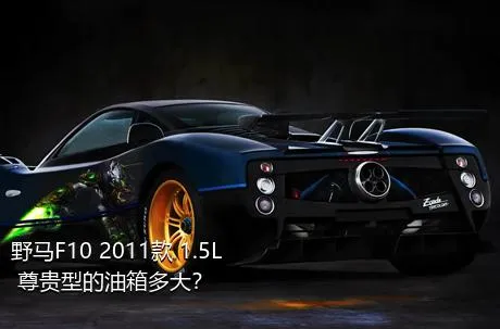 野马F10 2011款 1.5L 尊贵型的油箱多大？