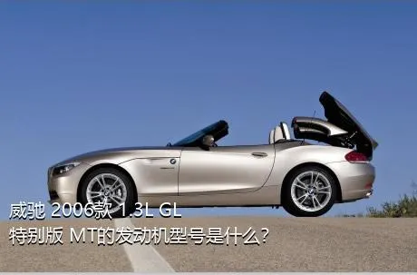 威驰 2006款 1.3L GL特别版 MT的发动机型号是什么？