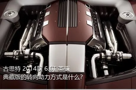 古思特 2014款 6.6T 英骥典藏版的转向助力方式是什么？