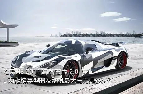 哈弗H5 2011款 智尊版 2.0L 两驱精英型的发动机最大马力是多少？