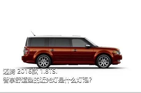 迈腾 2016款 1.8TSI 智享舒适型的近光灯是什么灯泡？