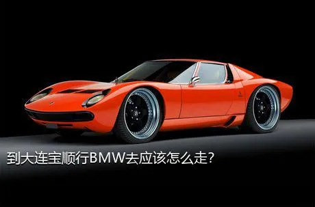 到大连宝顺行BMW去应该怎么走？