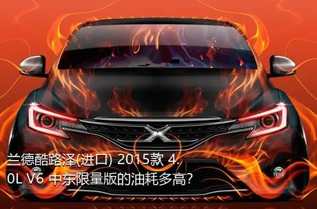 兰德酷路泽(进口) 2015款 4.0L V6 中东限量版的油耗多高？